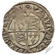 1544-1547 Groat Henry VIII - Third Coinage